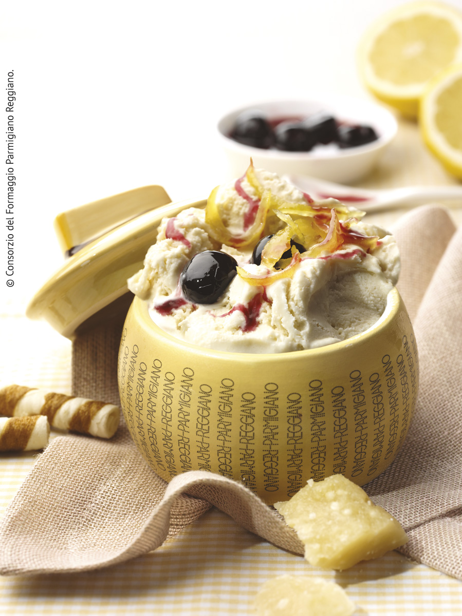 Gelato al Parmigiano Reggiano