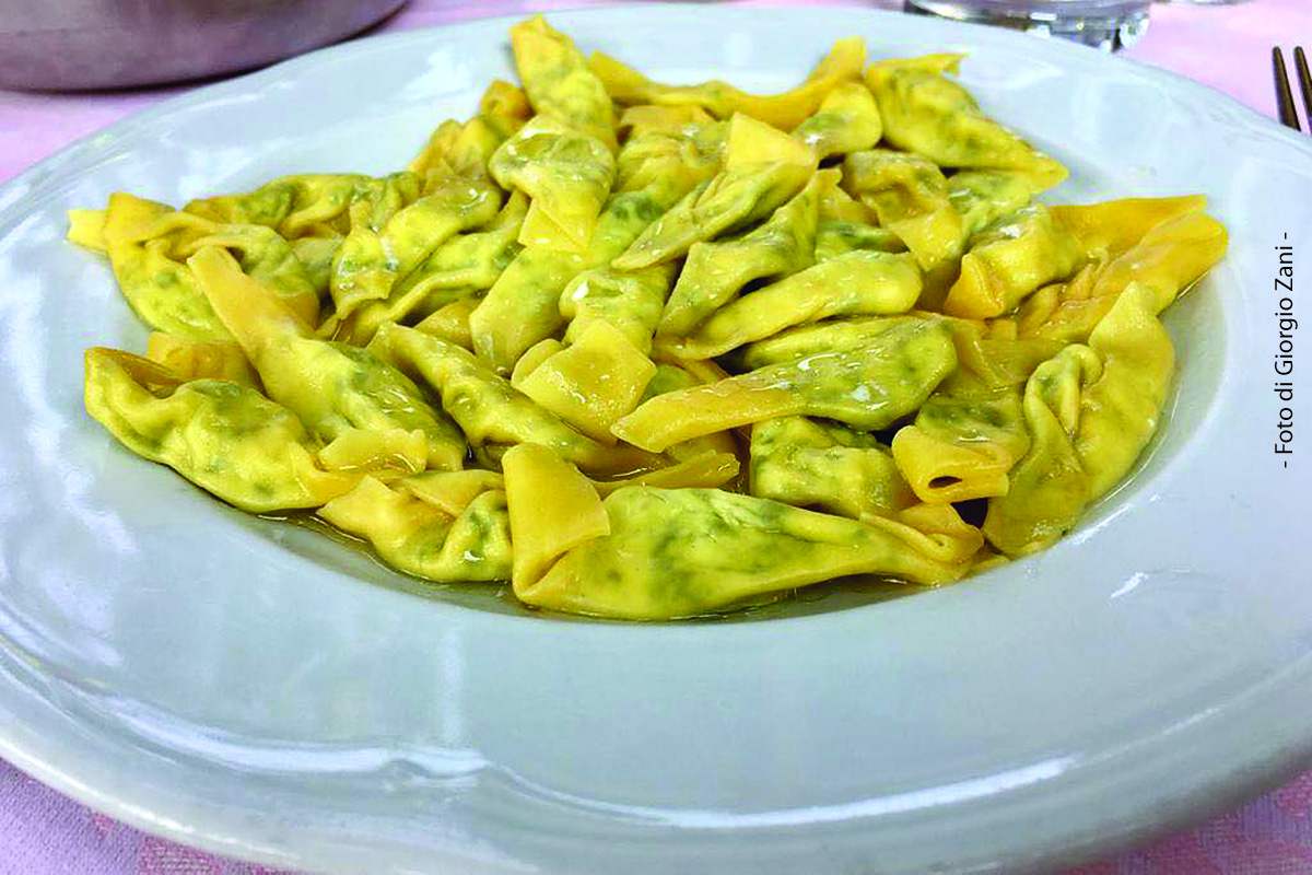 Tortelli con la coda