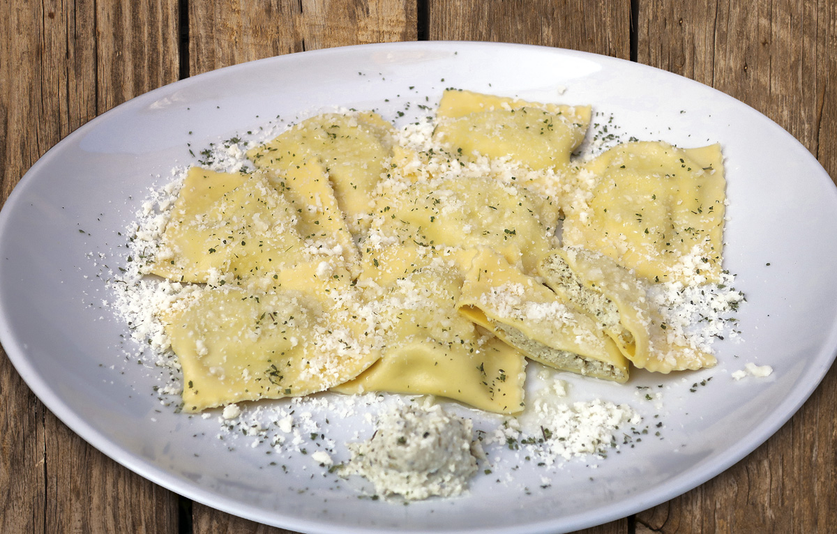 Tortelli di ortiche